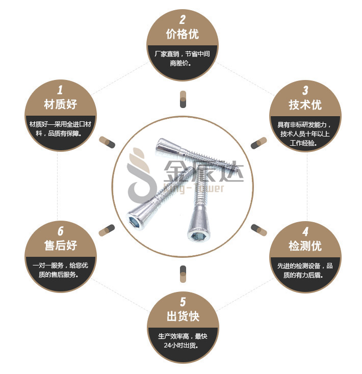 非标螺丝 非标螺丝