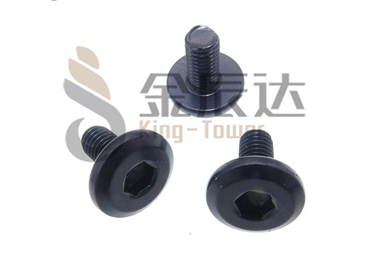 平头内六角倒边螺丝 平头内六角倒边螺丝