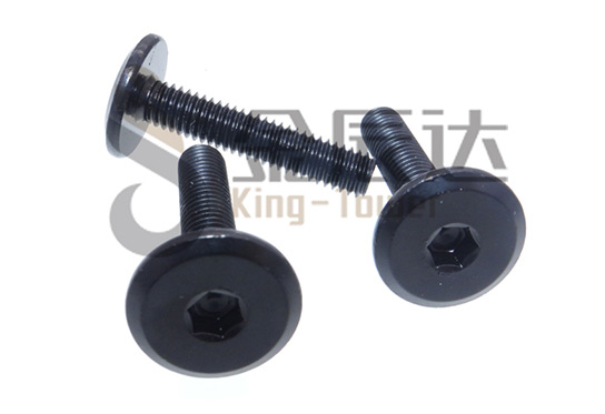 内六角大平头螺丝 内六角大平头螺丝