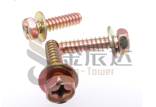 外六角十字组合螺丝