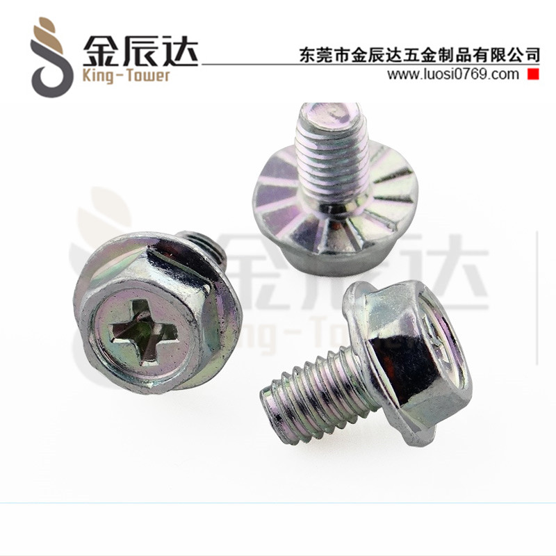 四方垫组合螺钉