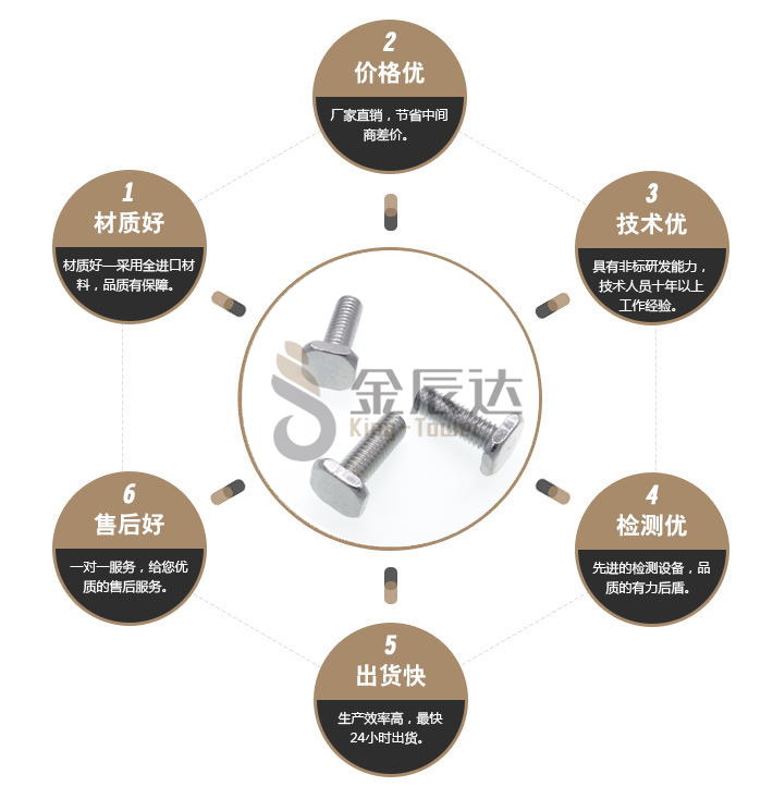 不锈钢异型螺丝 不锈钢异型螺丝