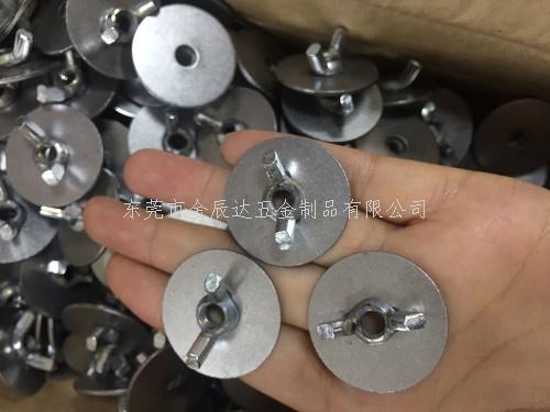 带垫片蝶型螺母 带垫片蝶型螺母