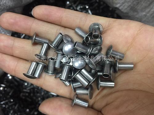 不锈钢半空心铆钉 不锈钢半空心铆钉