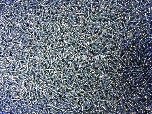 圆头十字三组合螺钉 圆头十字三组合螺钉