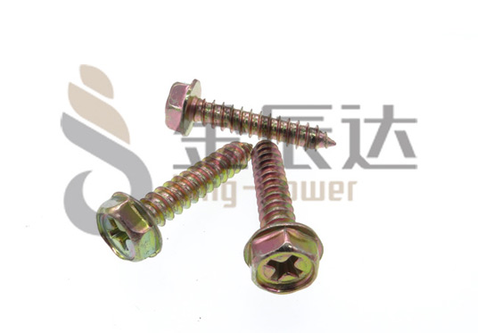 六角法兰自攻螺丝 六角法兰自攻螺丝