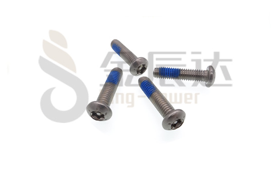 不锈钢尼龙防松螺丝