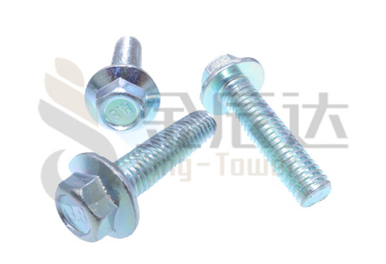 外六角法兰面螺栓