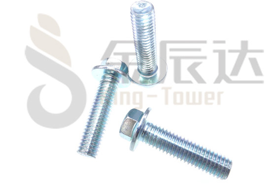 六角法兰面螺栓