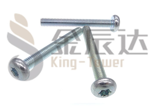 盘头内梅花螺丝