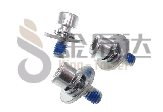 杯头三组合螺丝
