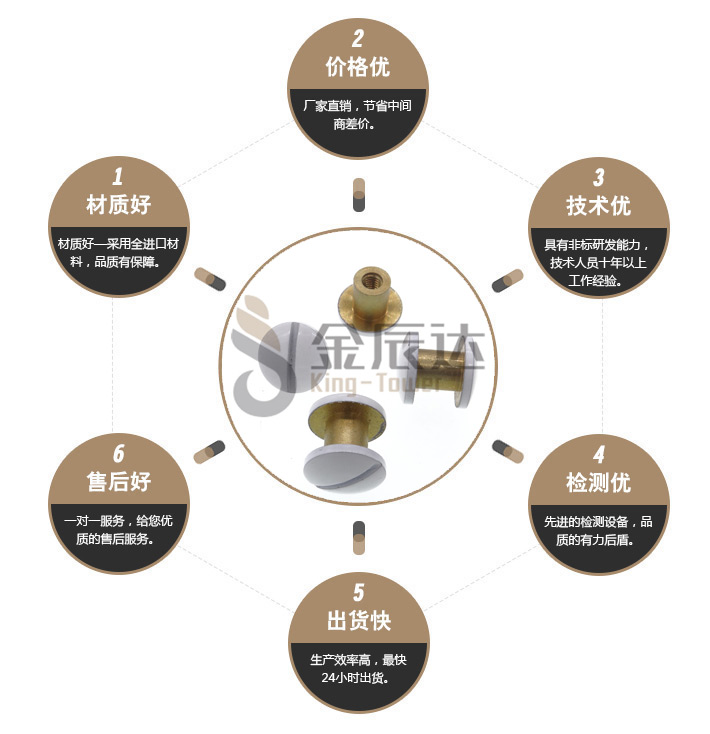 子母钉 子母钉