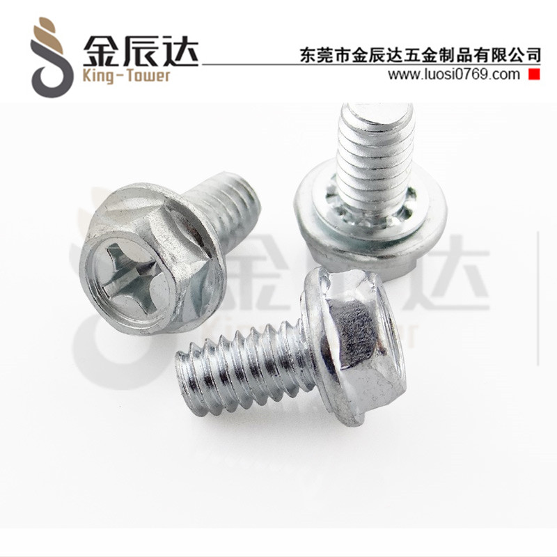 四方垫组合螺钉 四方垫组合螺钉