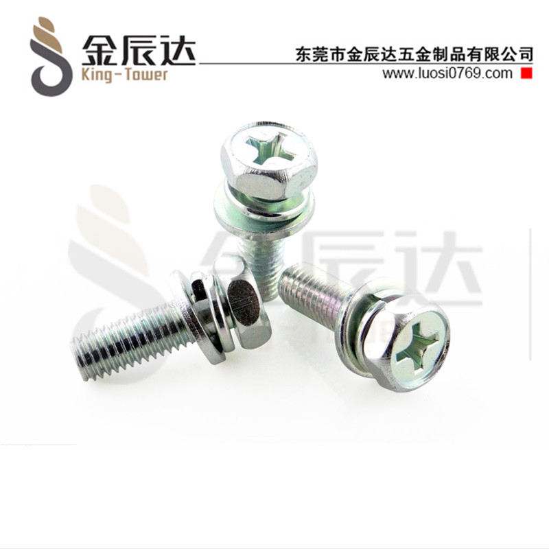 四方垫组合螺钉 四方垫组合螺钉