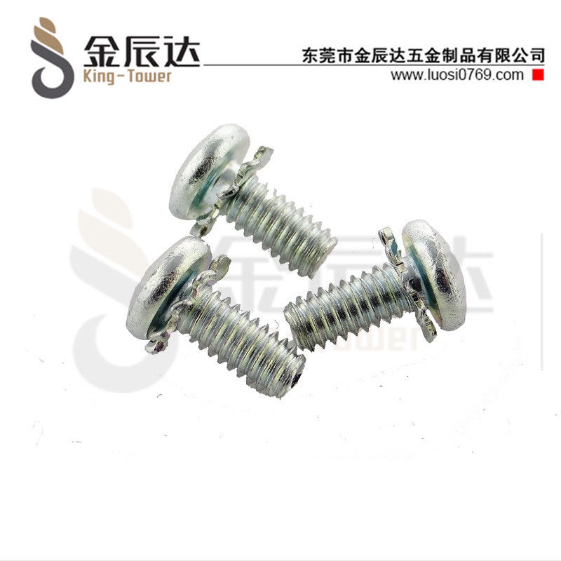 外齿组合螺丝 外齿组合螺丝