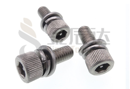 不锈钢组合防盗螺丝