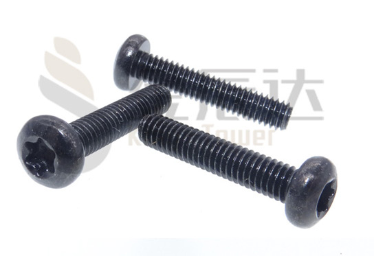 黑色梅花螺丝