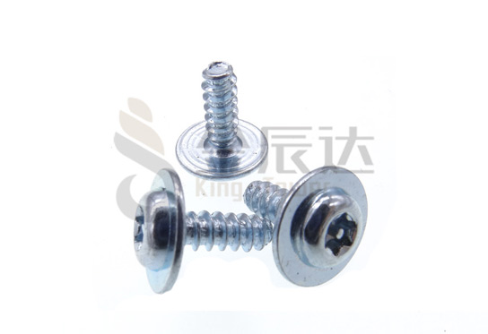 梅花带柱防拆螺丝