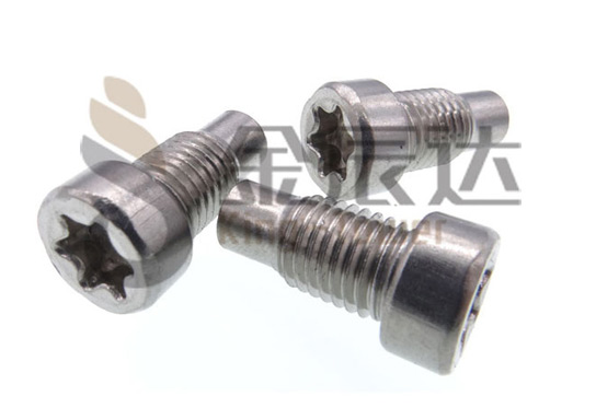 不锈钢束尾螺丝