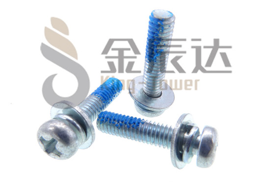 防松组合螺丝
