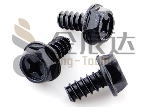 十字法兰面螺钉