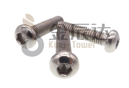 不锈钢公制圆杯螺丝 不锈钢公制圆杯螺丝