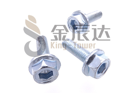 内外六角法兰螺丝