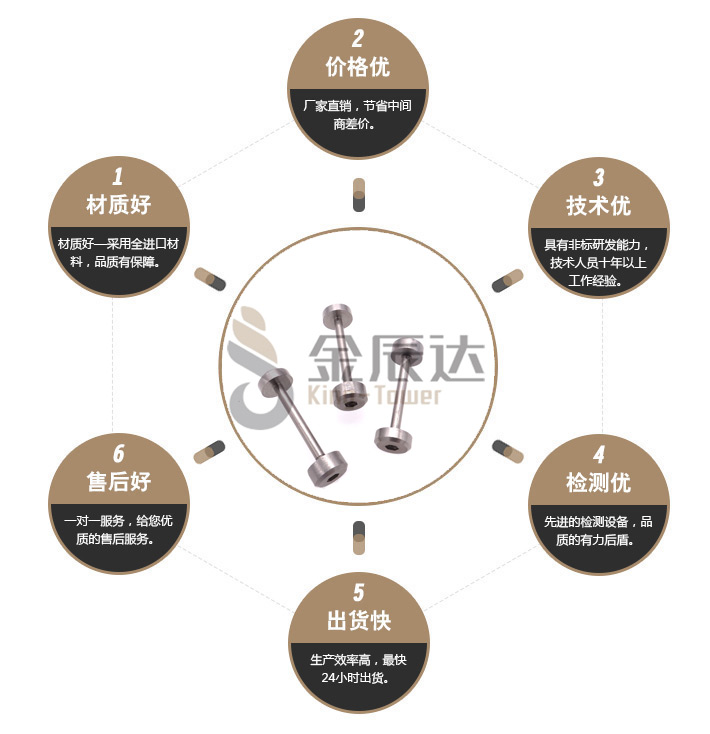 对锁螺钉 对锁螺钉