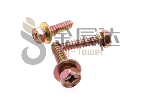 镀锌自攻螺丝 镀锌自攻螺丝