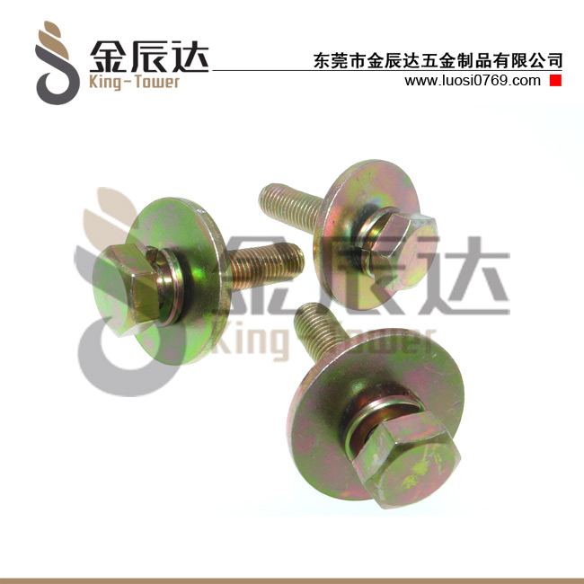 外六角螺栓 外六角螺栓