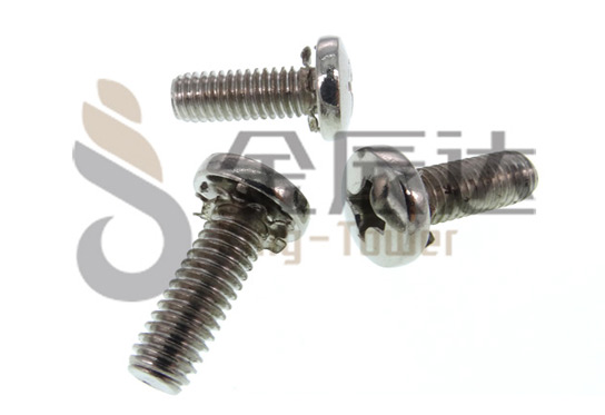 GB/T9074.2花齿二组合螺丝 GB/T9074.2花齿二组合螺丝