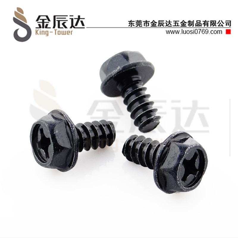 四方垫组合螺钉