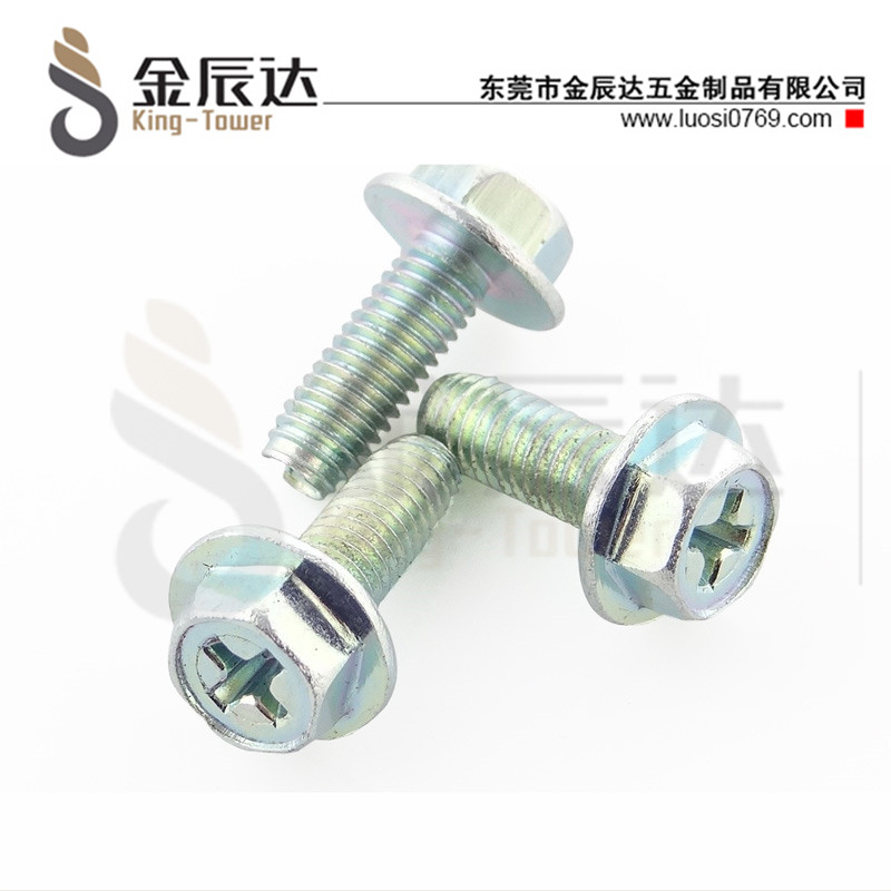 四方垫组合螺钉