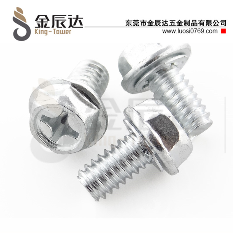 四方垫组合螺钉