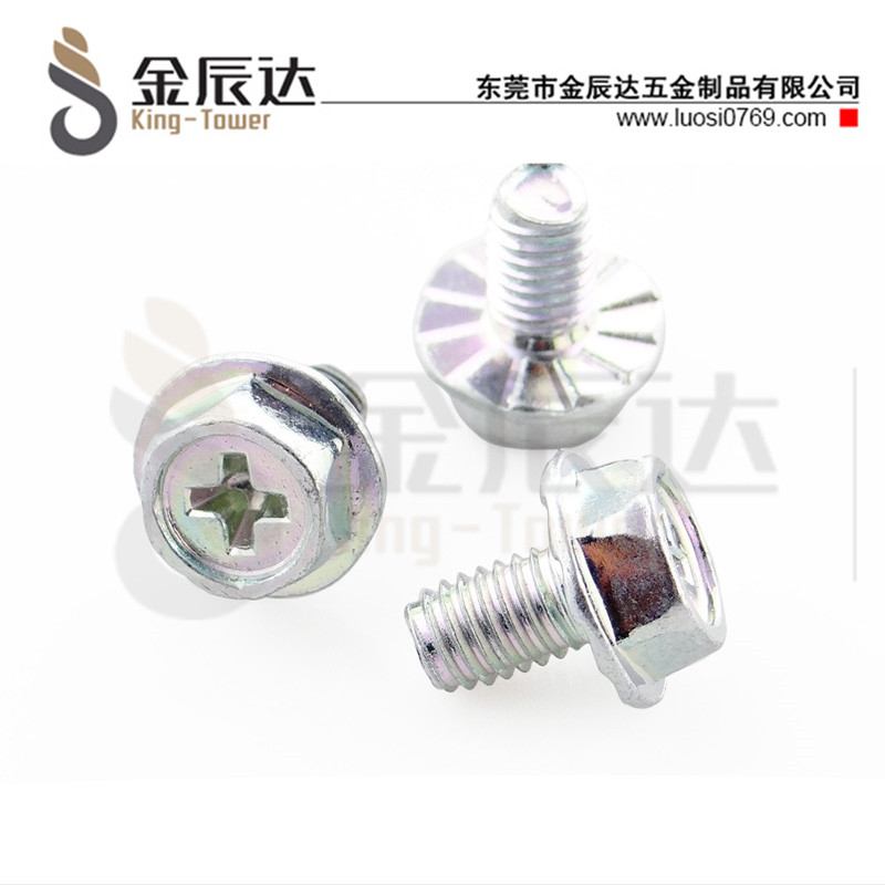 四方垫组合螺钉