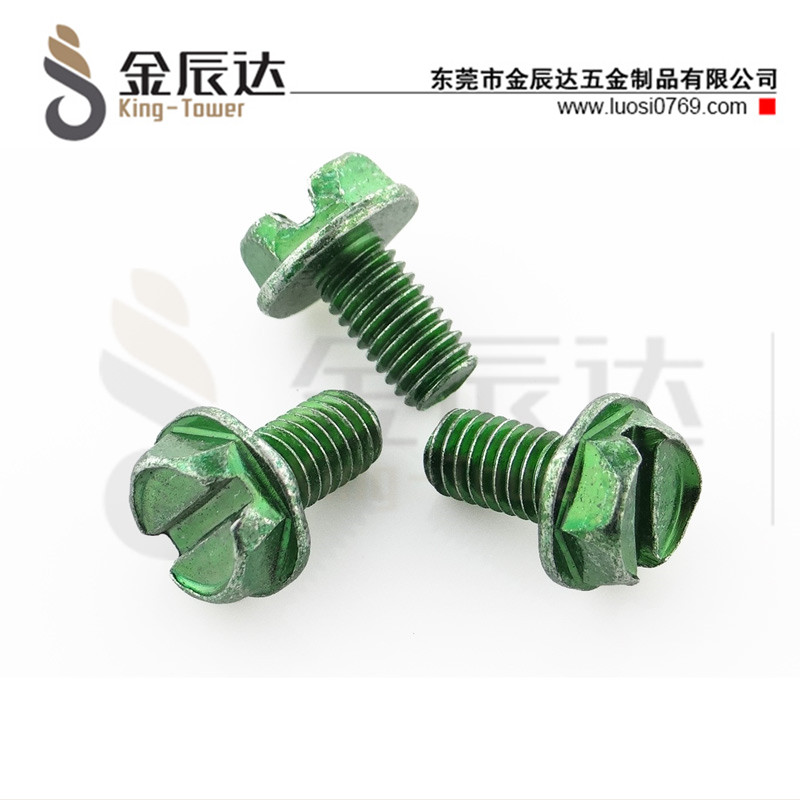 四方垫组合螺钉