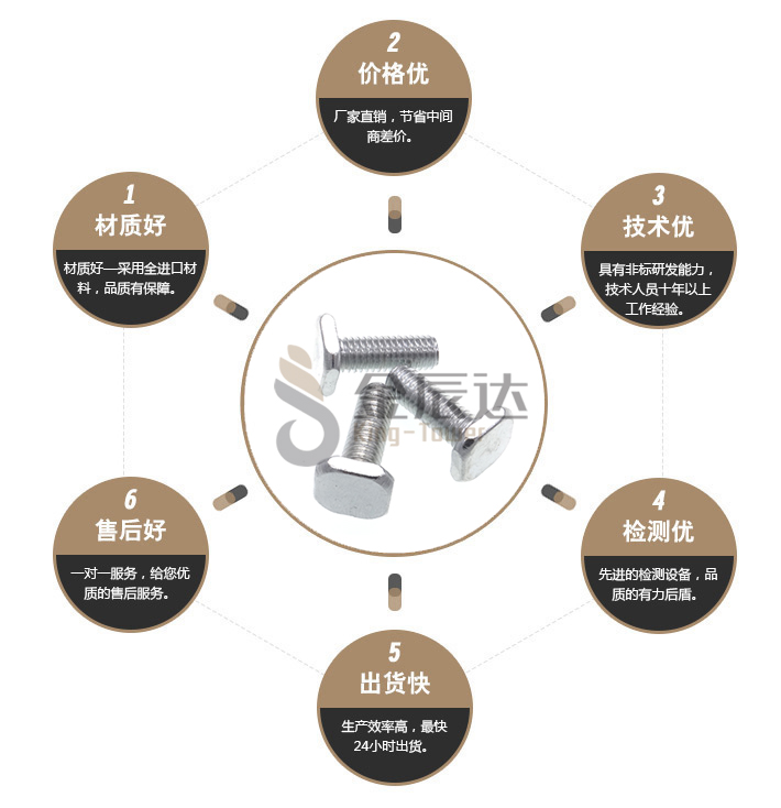 T型螺栓 T型螺栓