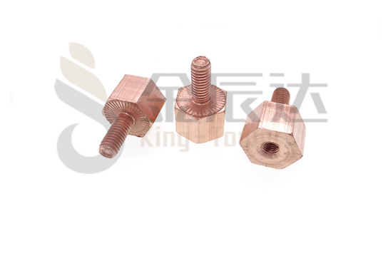 冷镦黄铜内外牙螺柱