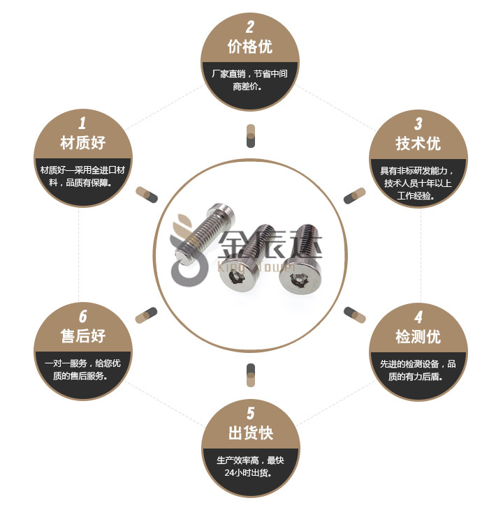 防盗螺丝 防盗螺丝