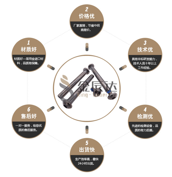 防盗螺丝 防盗螺丝