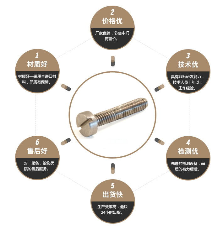 一字特殊螺丝 一字特殊螺丝