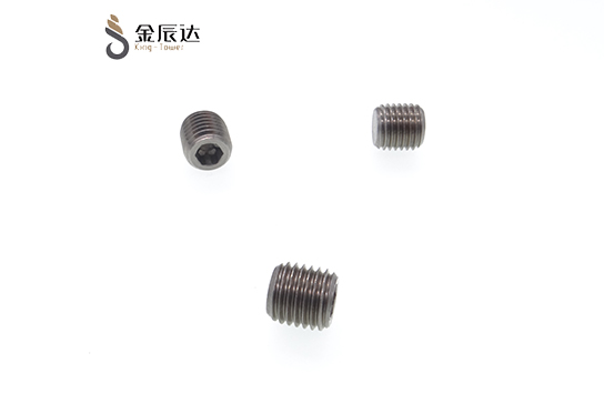 M8细牙紧定螺钉 M8细牙紧定螺钉