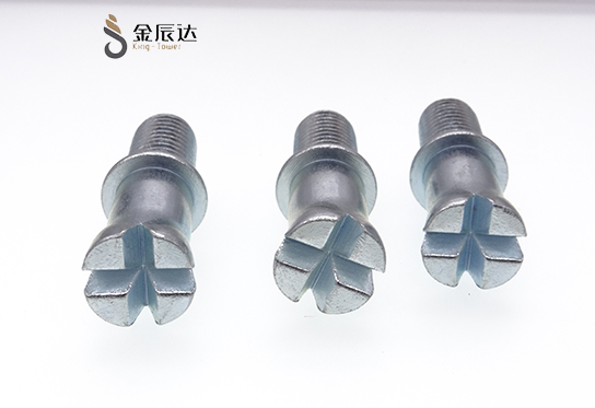 特殊开花带垫螺丝