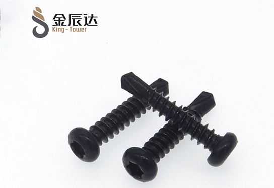 圆头梅花钻尾螺丝