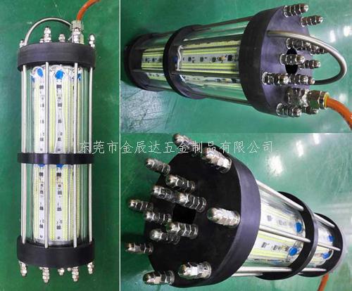 水底诱鱼灯螺杆
