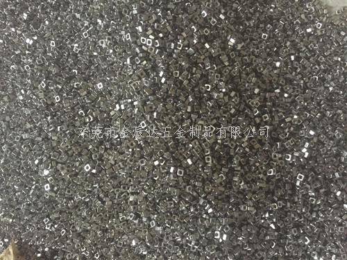 不锈钢左牙四方螺母