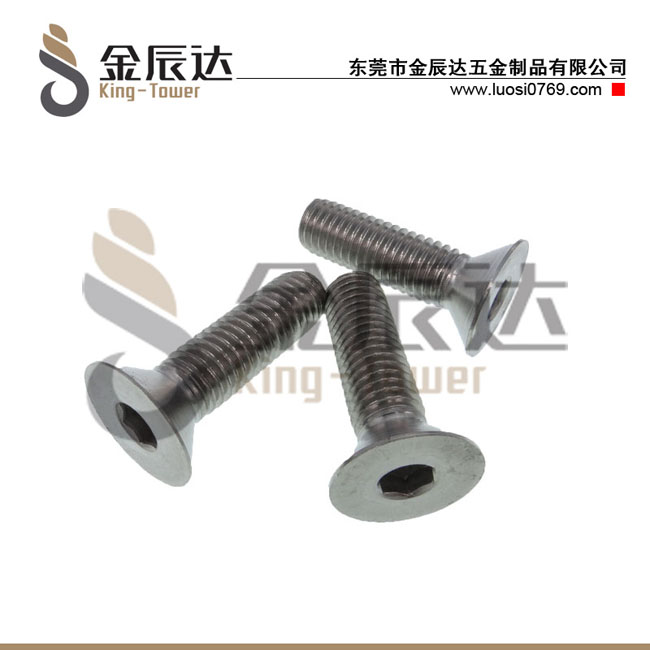 不锈钢内六角螺丝