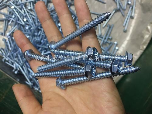 六角十字法兰自攻螺丝 