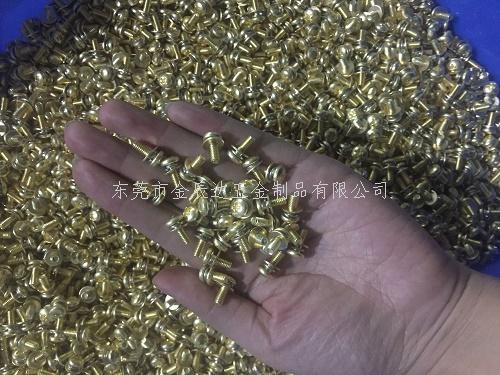 黄铜组合螺丝