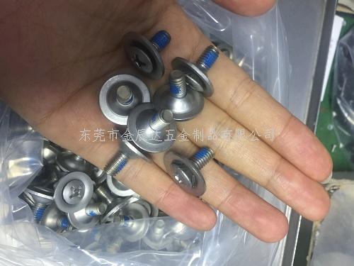 滑雪鞋组合螺丝